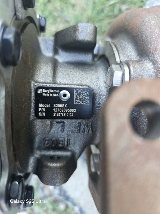 Borg warner s257
