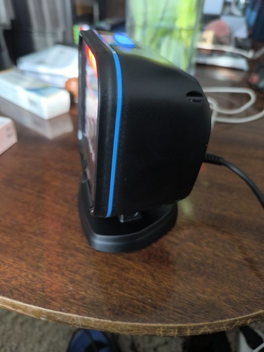 Баркод скенер RF-80L-DE – настолен / автоматичен