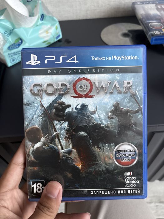 Игры.  на PS4 Б/У