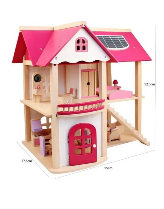 Кукольный домик деревянный.