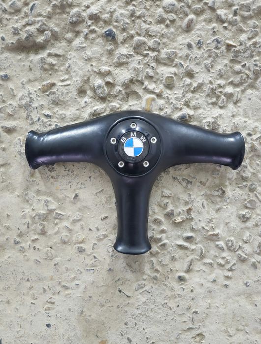 Руль дерево бмв е34
