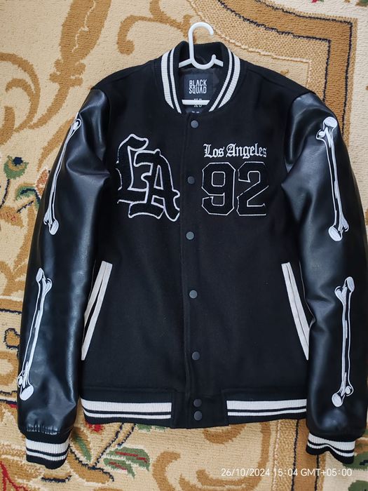 Куртка бомбер на мальчика подростка