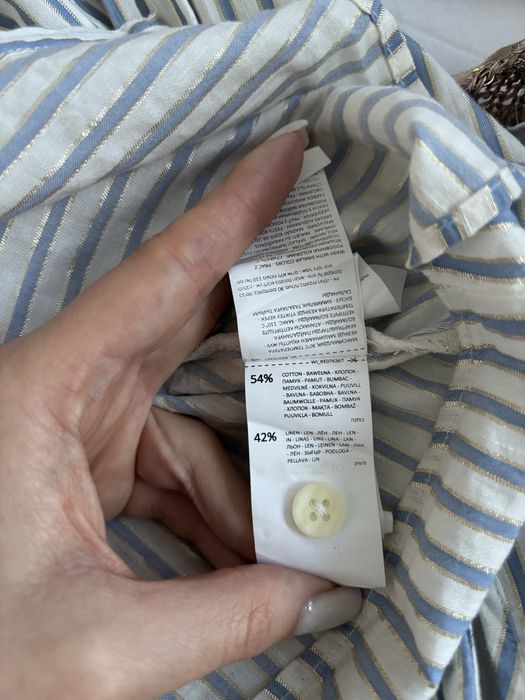 Reserved Дамска Ленена Риза, размер 34