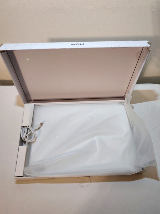 Husă tastatură Bluetooth HOU pentru iPad 10th & 11th Gen – Alb, Ergono