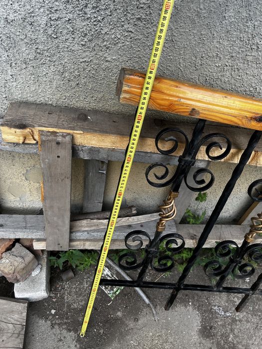 Перила кованые красивые