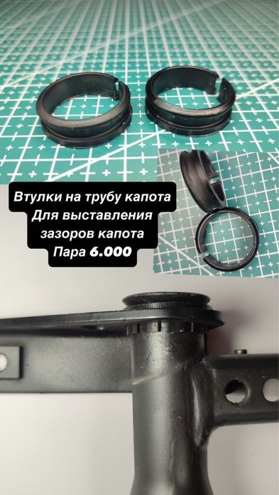 Втулки капота на бмв е34