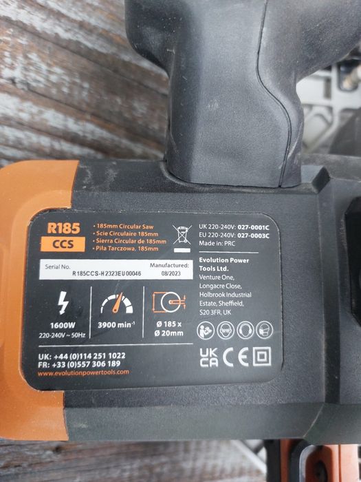 Fierastrau circular Evolution