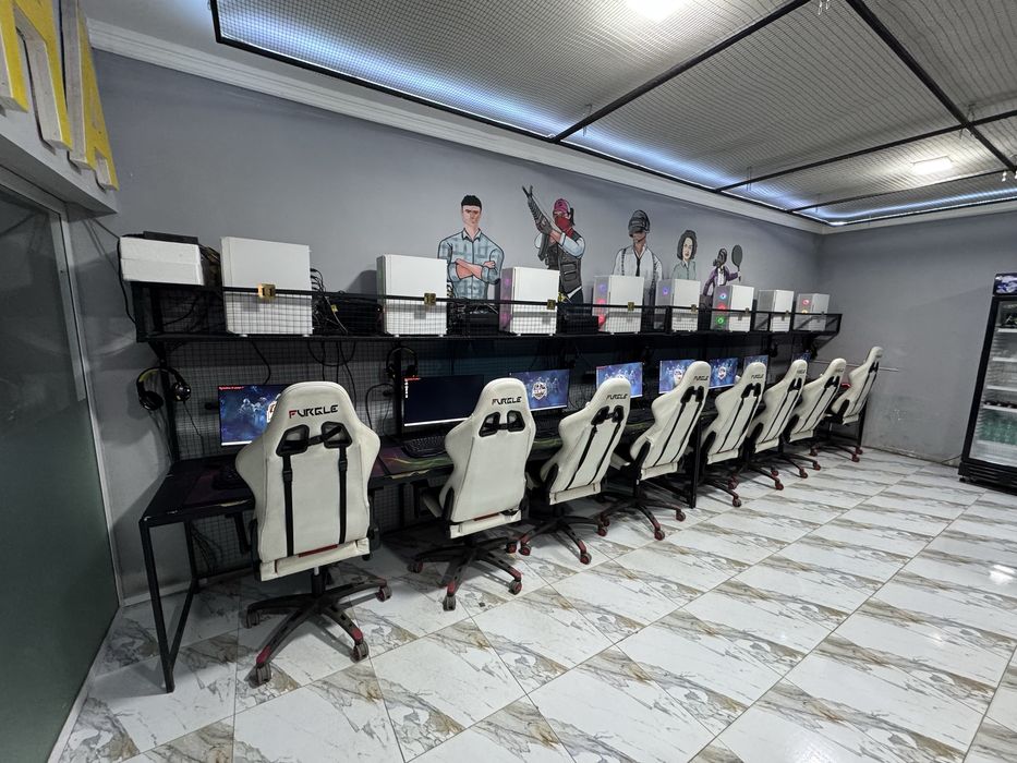 Компютер клуб сотилади