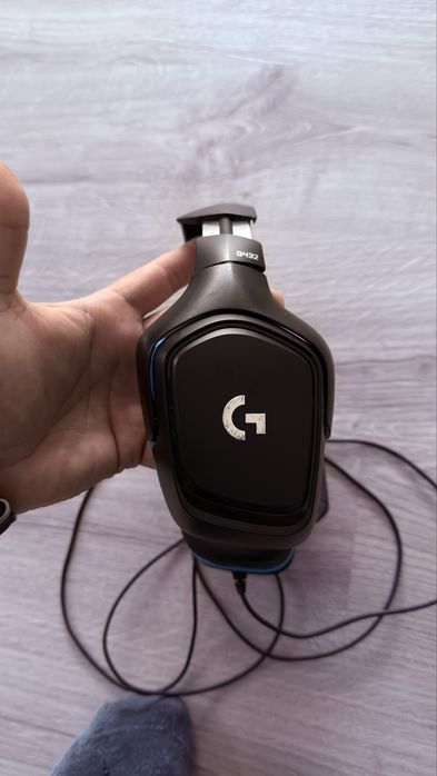 Vand casti gaming Logitech G432