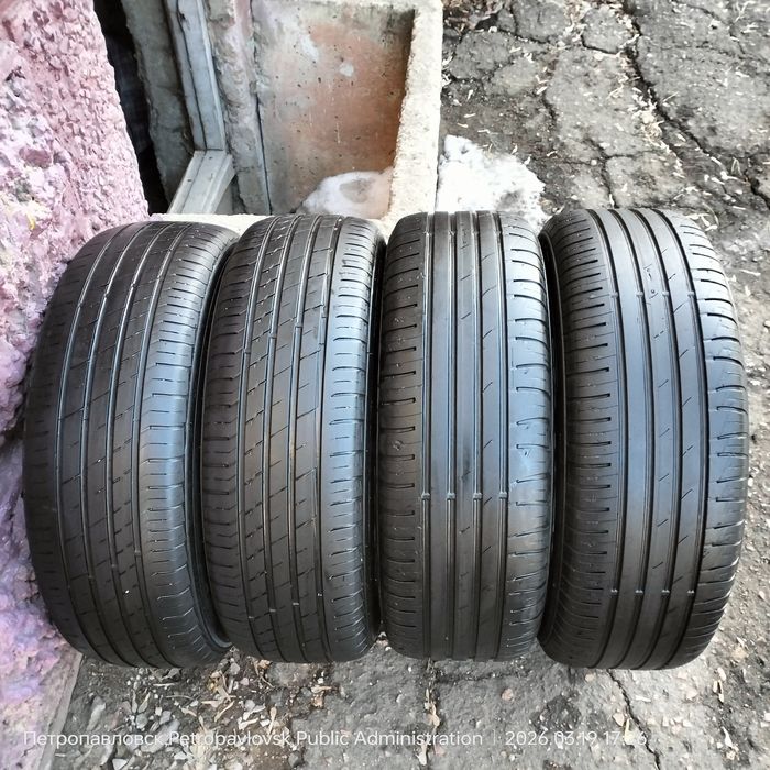 Летняя резина комплект