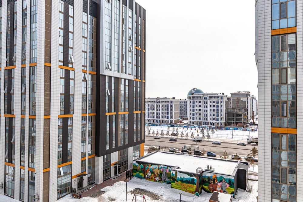 Продается евродвушка в ЖК Панарам Парк