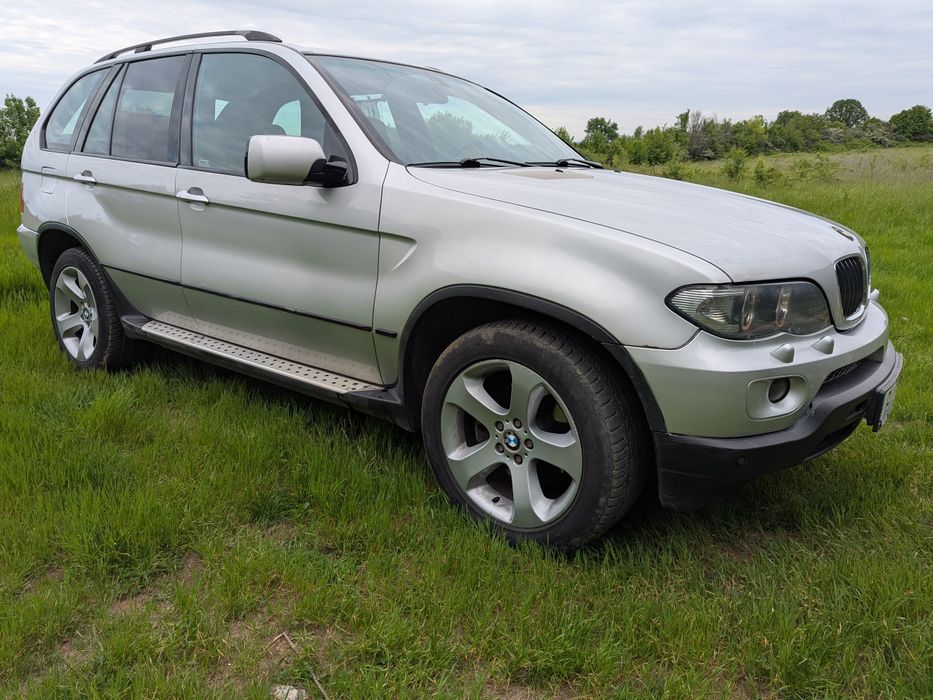 Bmw X5 E53 4,4 facelift