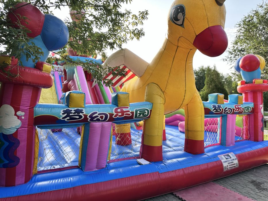 Надувной батут 10*12 и 14*7