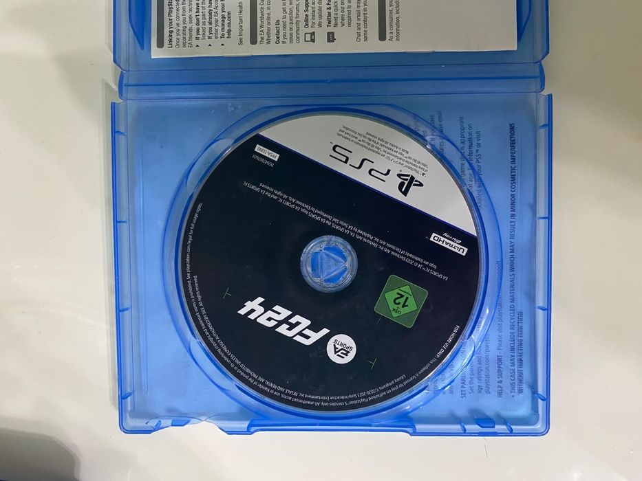 Игровые диски на ps5