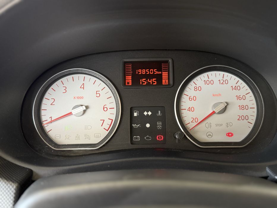Dacia Sandero BlackLine 2011 1.4MPI+ Gaz AC