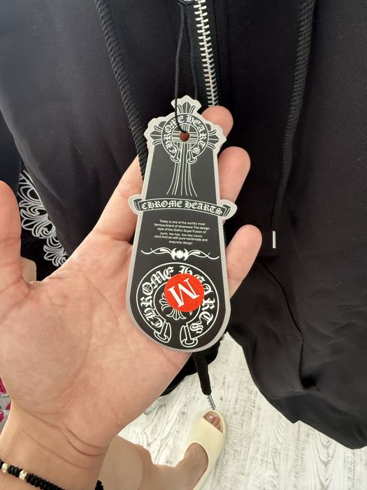 Chrome Hearts Zip Hoodie