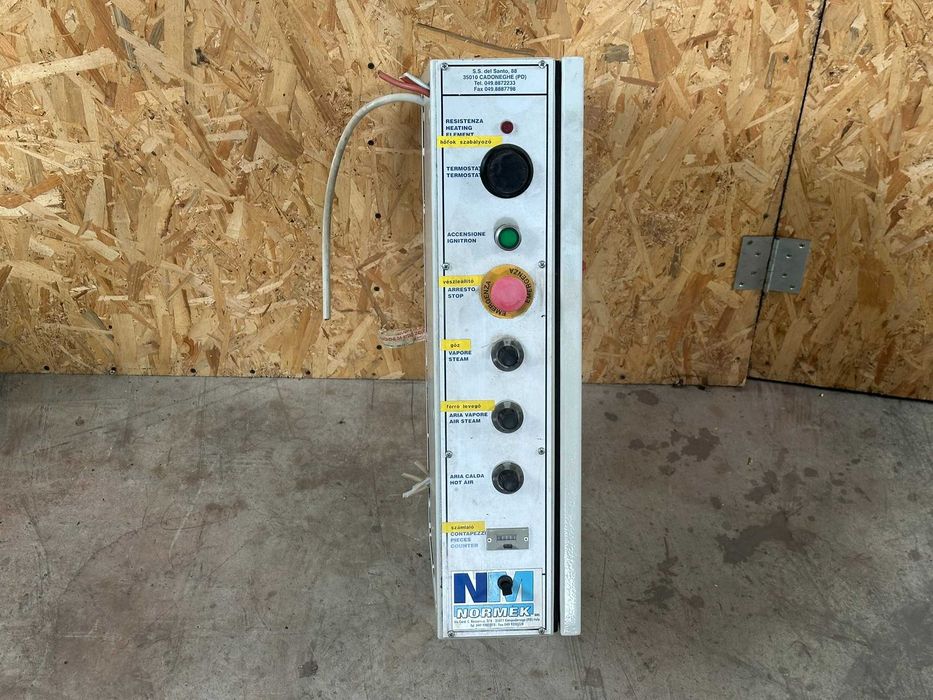 Tablou electric echipat de comanda si distributie