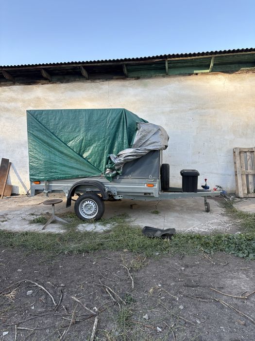 Продам прицеп легковой. ССТ