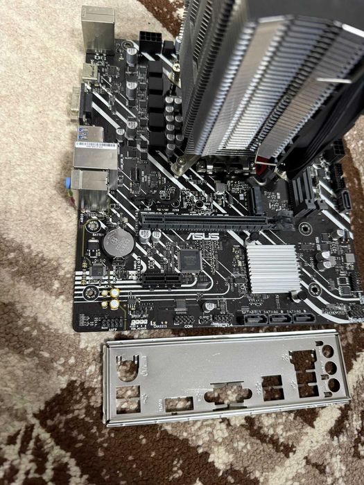 Kit placa baza I5 12400F + H610M-K