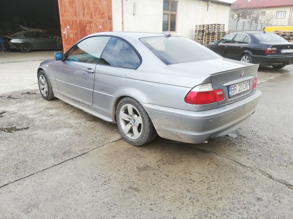 Ușa stânga/dreapta BMW e46 coupe/cabrio