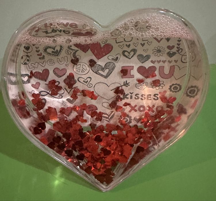 Glob masa inima personalizabil - 10 buc