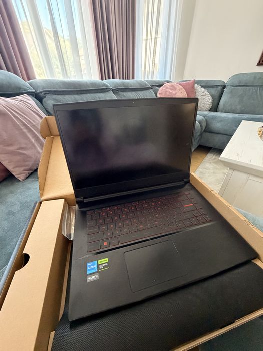 MSI Thin GF63 – i5 / RTX 2050 / 16GB RAM / SSD 512GB