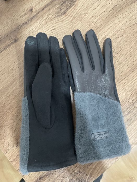 Перчатки зимние женские