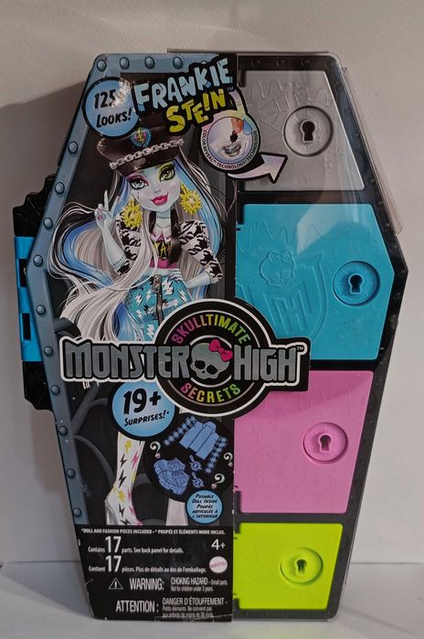 Кукла Monster High, Frankie Stein,Skulltimate secrets!