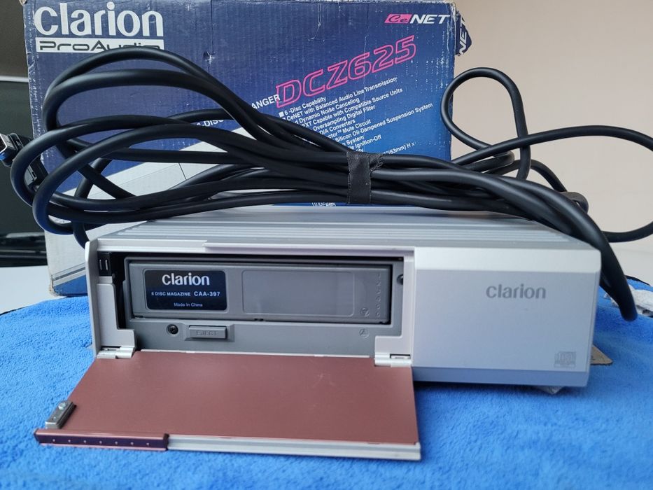 Hi-End Old school связка Clarion