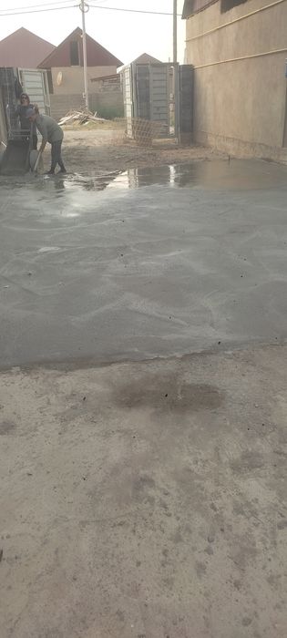 Стяжка құямыз. Арзан бағада