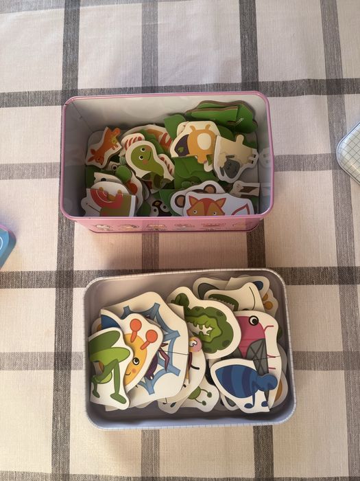 Пазлы для малышей