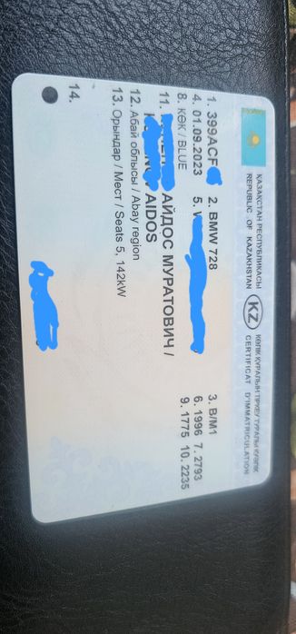 Продам бмв на запчасти.