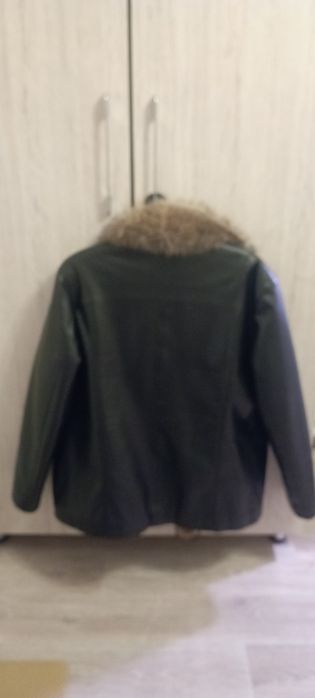 Меховая куртка, дублёнка