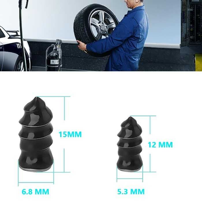 Комплект за ремонт на спукани гуми Automat-за вулканизация, 31бр