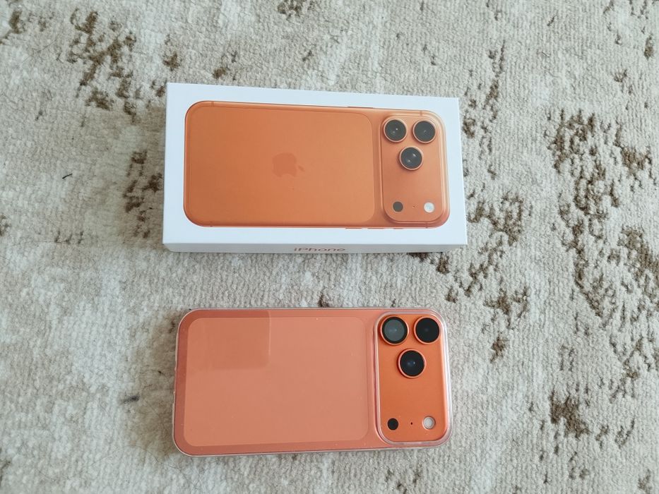 iPhone 17 pro max