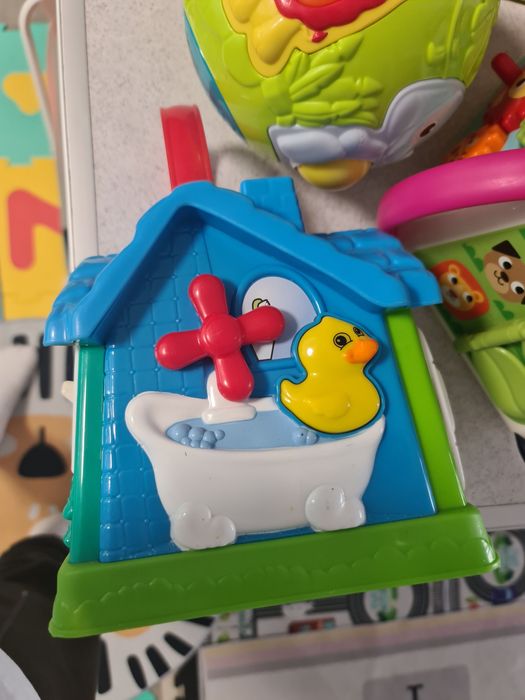 Lot jucarii dezvoltare motricitate Hola Toys/Little Tikes/Leap frog