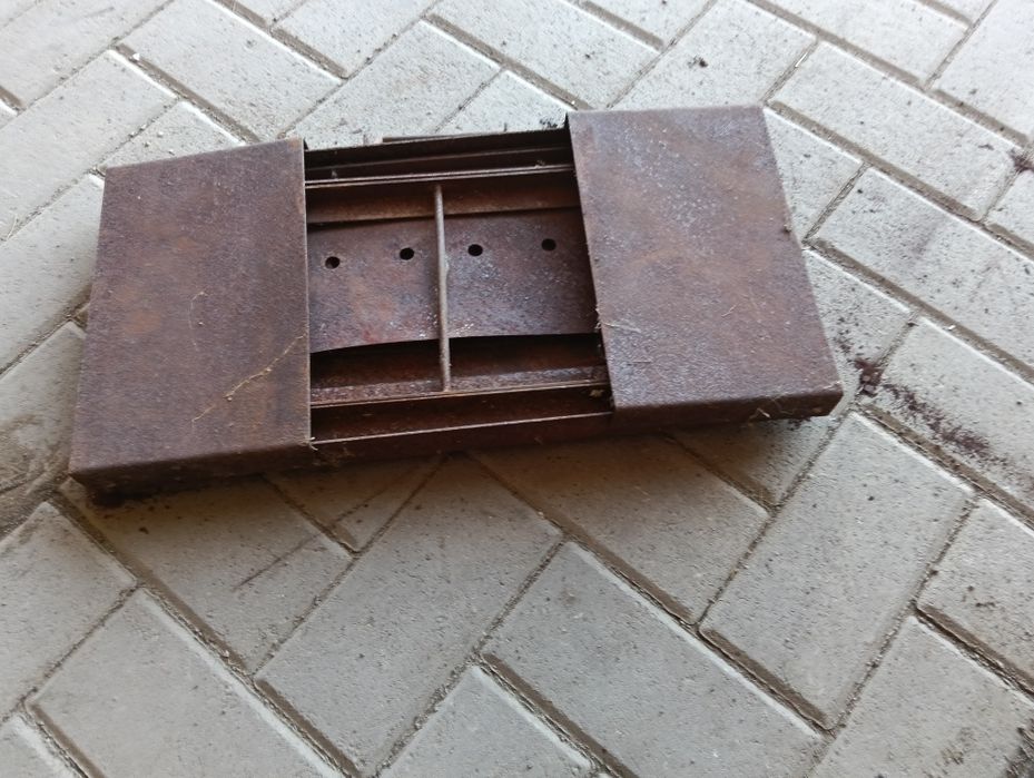Мангал складной, металлический