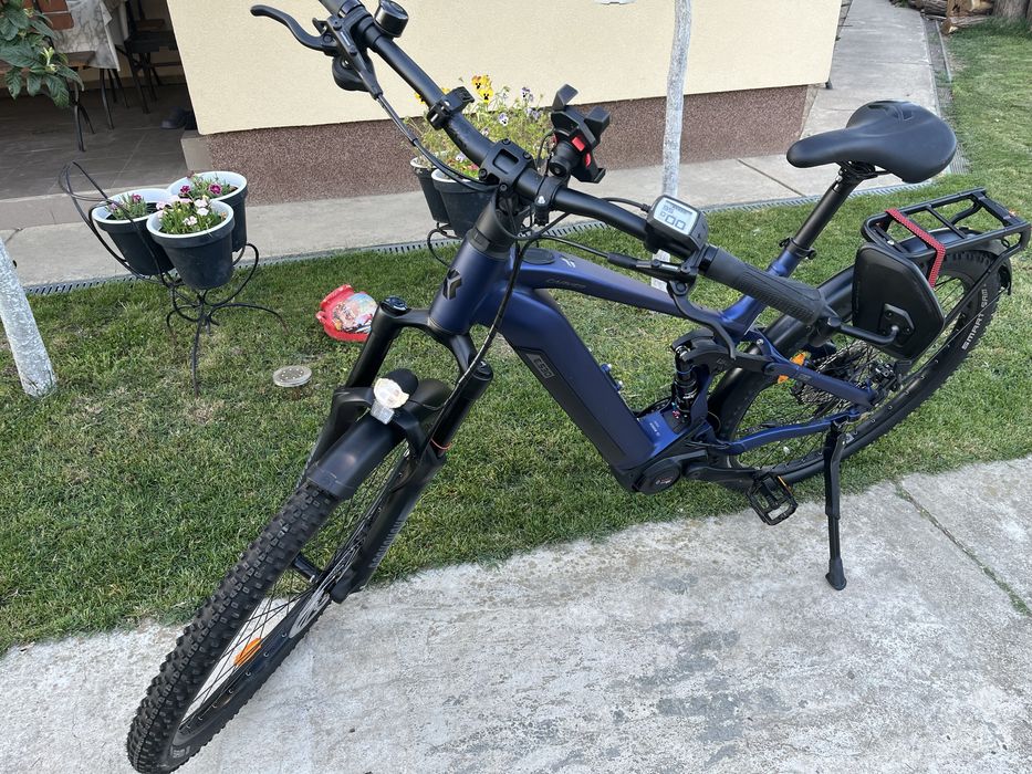 Bicicleta electrica Trekking Carver SUV  E.530 FS