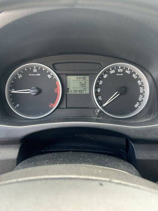 Skoda Fabia 2009 1.4 diesel