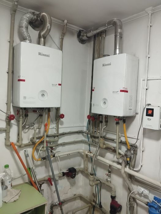 Ремонт газовых котлов, установка , диагностика, чистка...