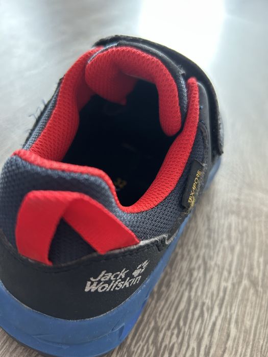 Детски обувки Jack Wolfskin
