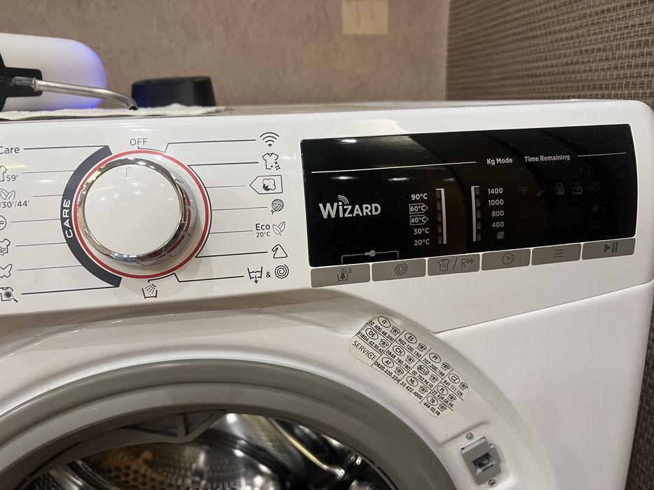 Пералня hover link X-care 8 кг, 1400 оборота