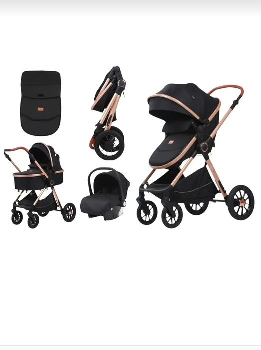 Carucior copii 3 in 1