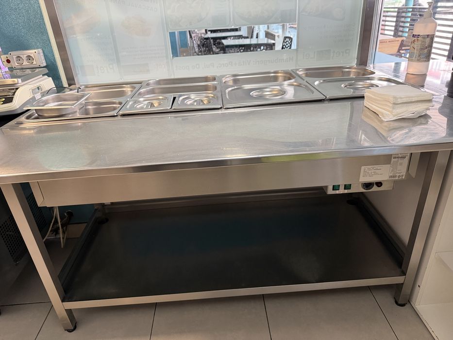 Vand utilaje fastfood