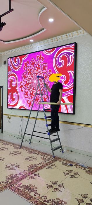 Продажа Установка Led экран Лед Лэд