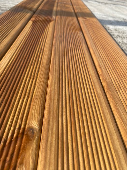 Импрегниран Декинг.