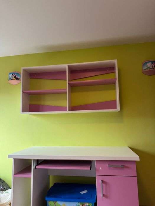 DISPONIBIL PENTRU LIVRARE IN SEPTEMBRIE Set dormitor copii, nou nout facut la comanda salteaua cadou