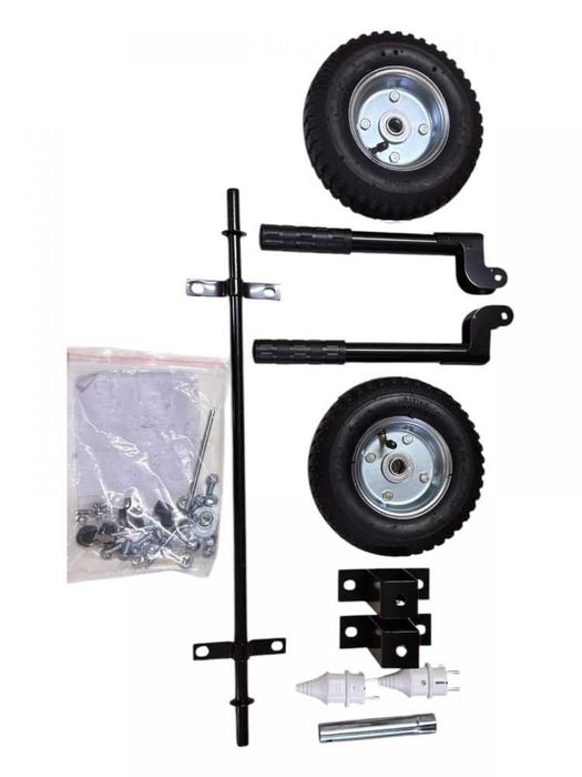 Генератор за ток 5.5 kW, бензинов, монофазен, AVR, ел. стартер