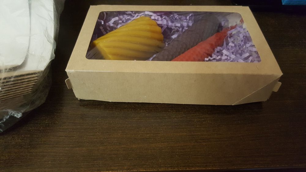 Крафтовые коробки