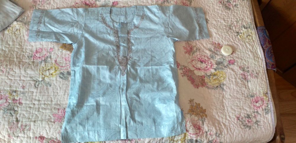 Африканские хлопковые рубашки